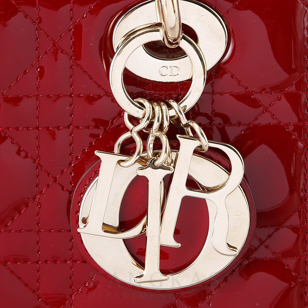 CHRISTIAN DIOR(USED)크리스찬 디올 페이던트 레이디디올 스몰